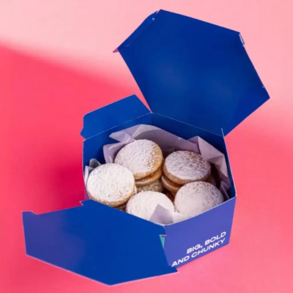 Gift Box 10 Mini Alfajores