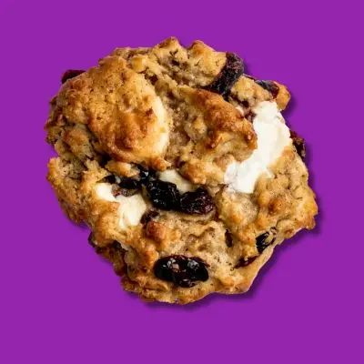 [80213*] Cookie Cranberry White Choco